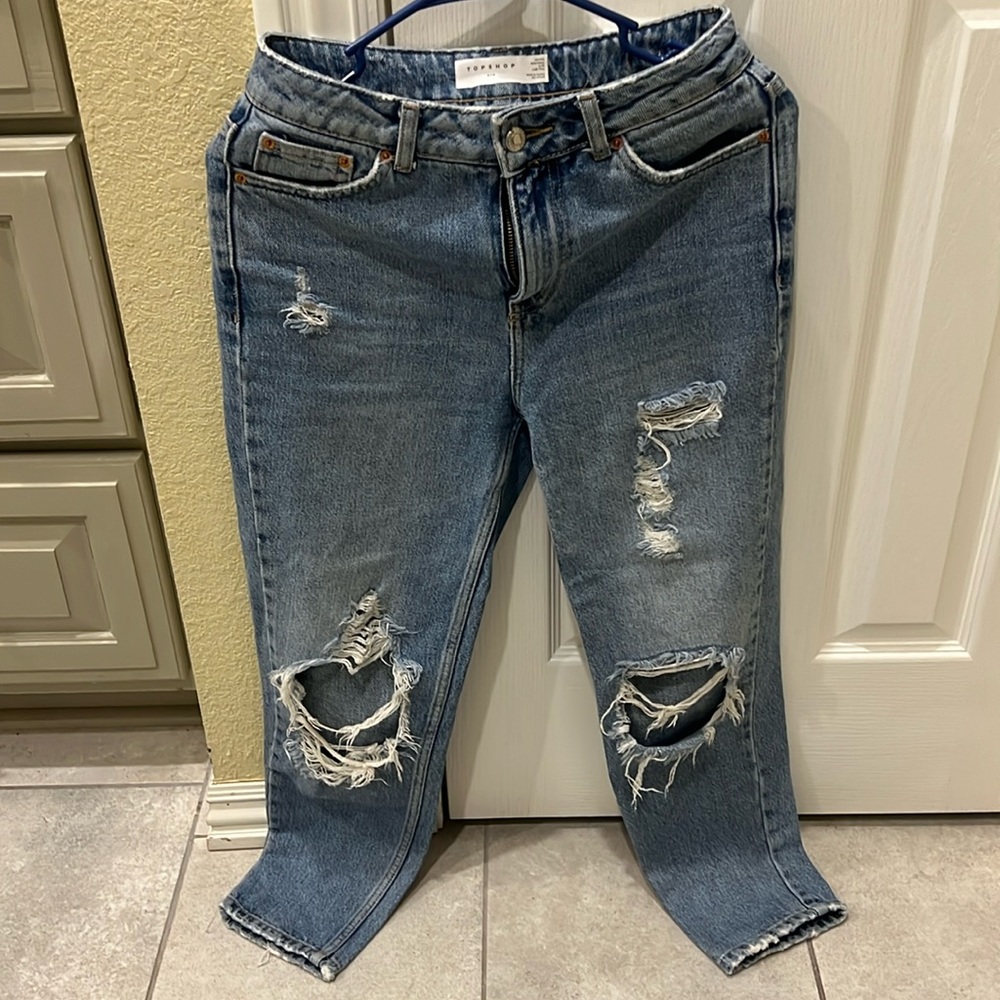 Top Shop Jeans